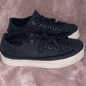 Black High Top Converse